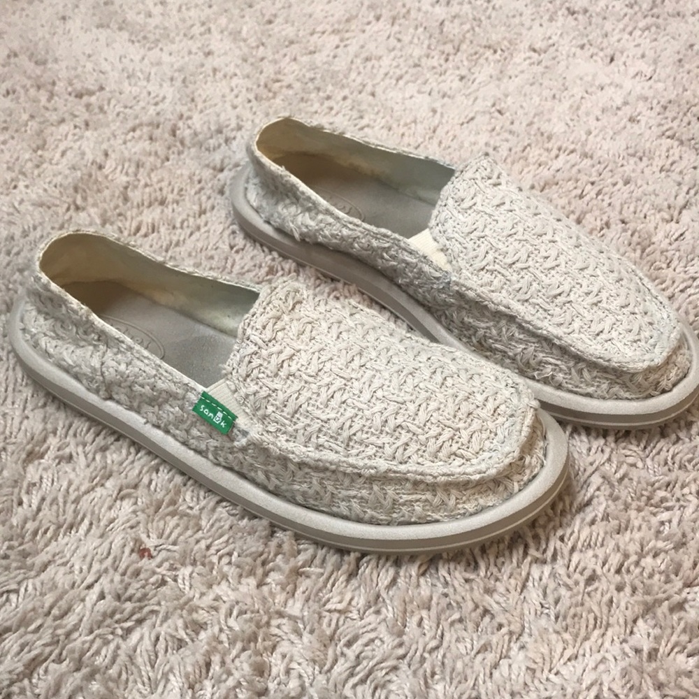 Sanuk shoes!